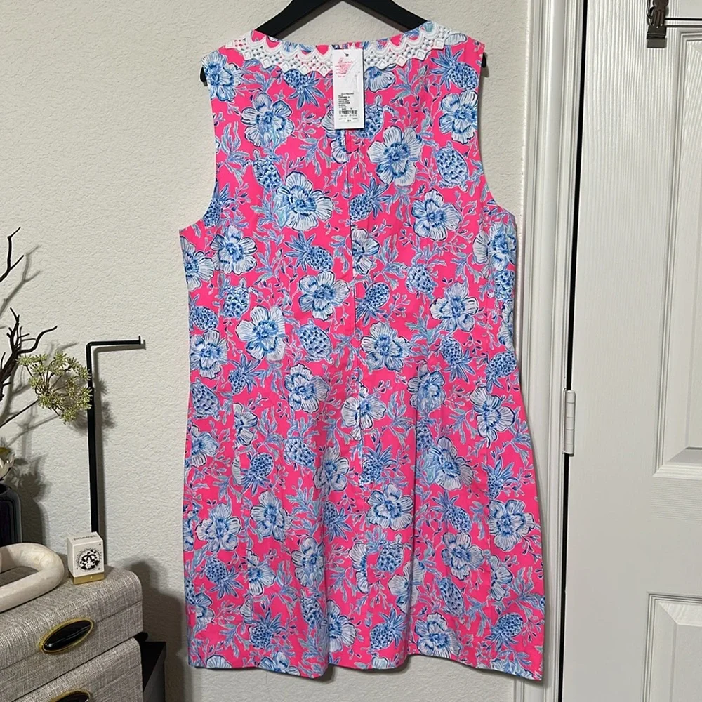NWT Lilly Pulitzer Ginge Floral Shift Romper - Picture 13 of 16